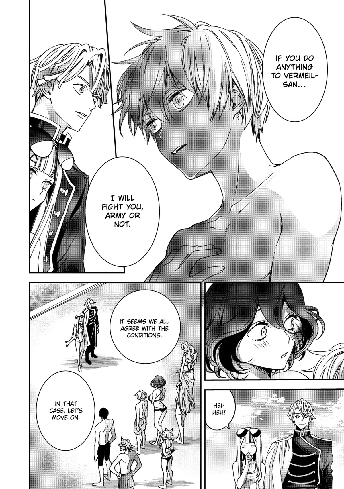 Vermeil in Gold - A Magician Pushes Through the Magical World With the Strongest Disaster Chapter 18 page 27 - Chapter 18