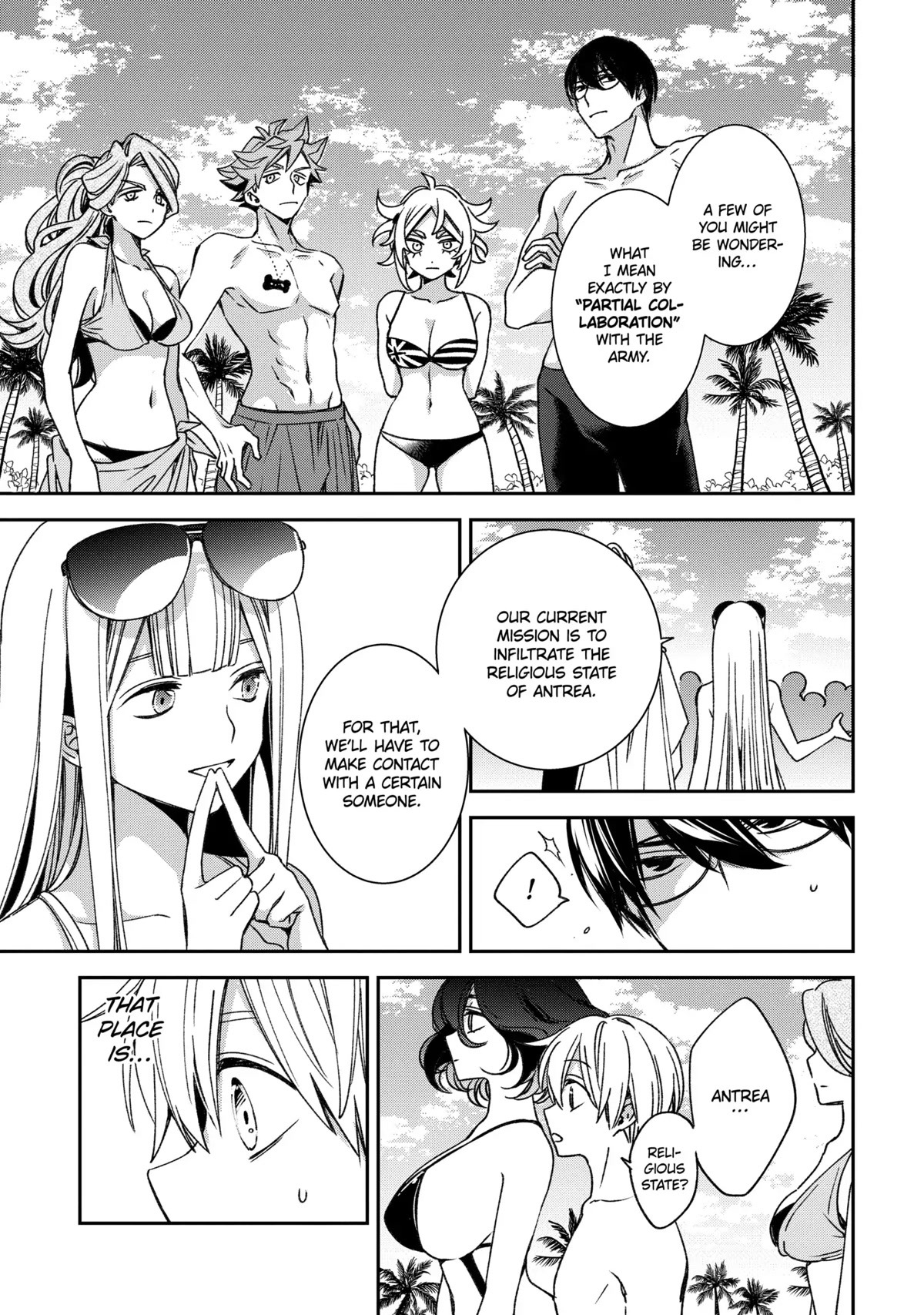 Vermeil in Gold - A Magician Pushes Through the Magical World With the Strongest Disaster Chapter 18 page 28 - Chapter 18