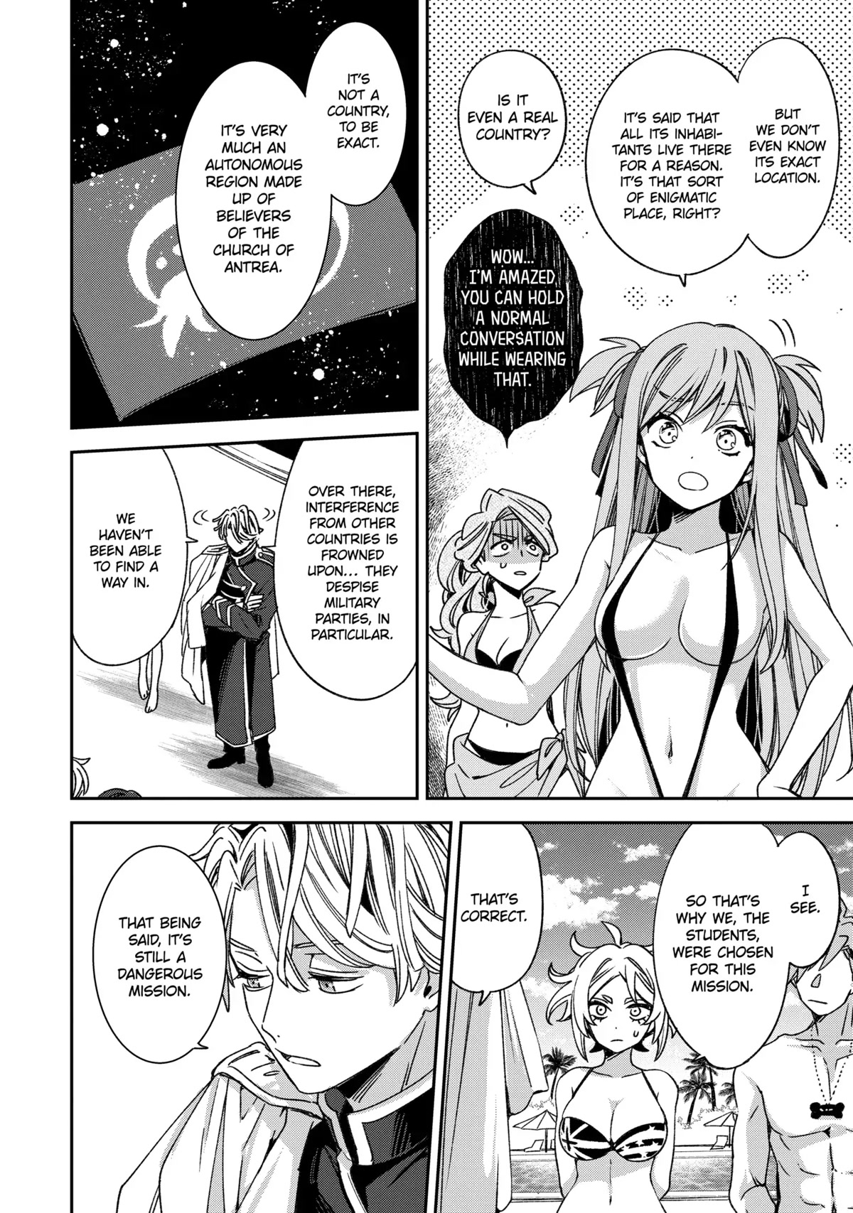 Vermeil in Gold - A Magician Pushes Through the Magical World With the Strongest Disaster Chapter 18 page 29 - Chapter 18