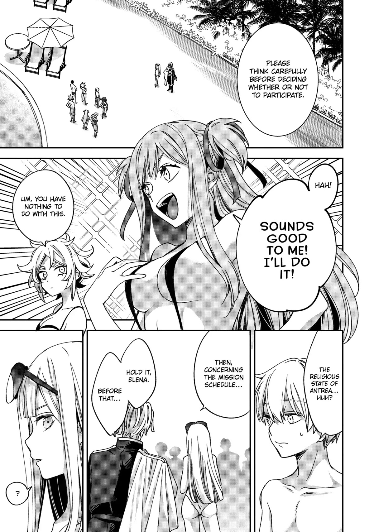 Vermeil in Gold - A Magician Pushes Through the Magical World With the Strongest Disaster Chapter 18 page 30 - Chapter 18