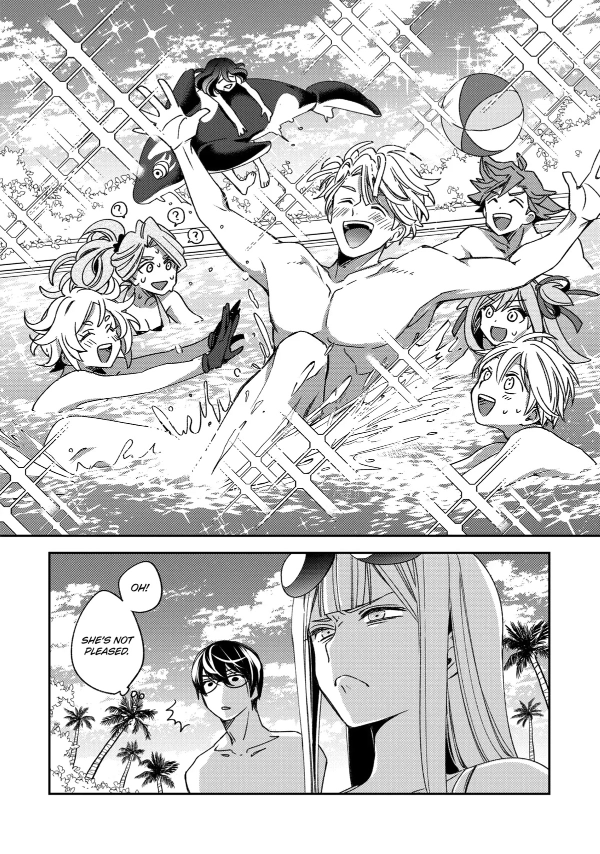 Vermeil in Gold - A Magician Pushes Through the Magical World With the Strongest Disaster Chapter 18 page 33 - Chapter 18