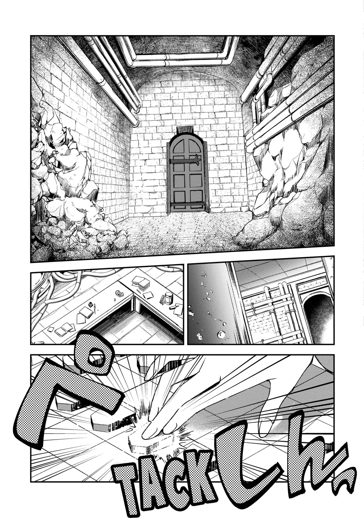 Vermeil in Gold - A Magician Pushes Through the Magical World With the Strongest Disaster Chapter 18 page 34 - Chapter 18