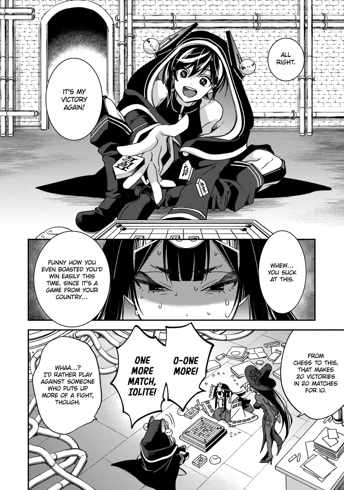 Vermeil in Gold - A Magician Pushes Through the Magical World With the Strongest Disaster Chapter 18 page 35 - Chapter 18