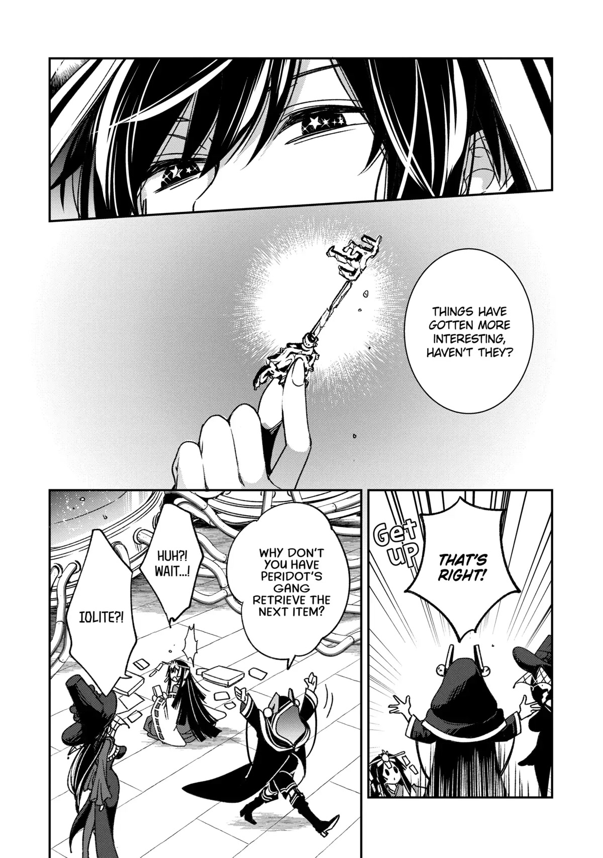 Vermeil in Gold - A Magician Pushes Through the Magical World With the Strongest Disaster Chapter 18 page 37 - Chapter 18