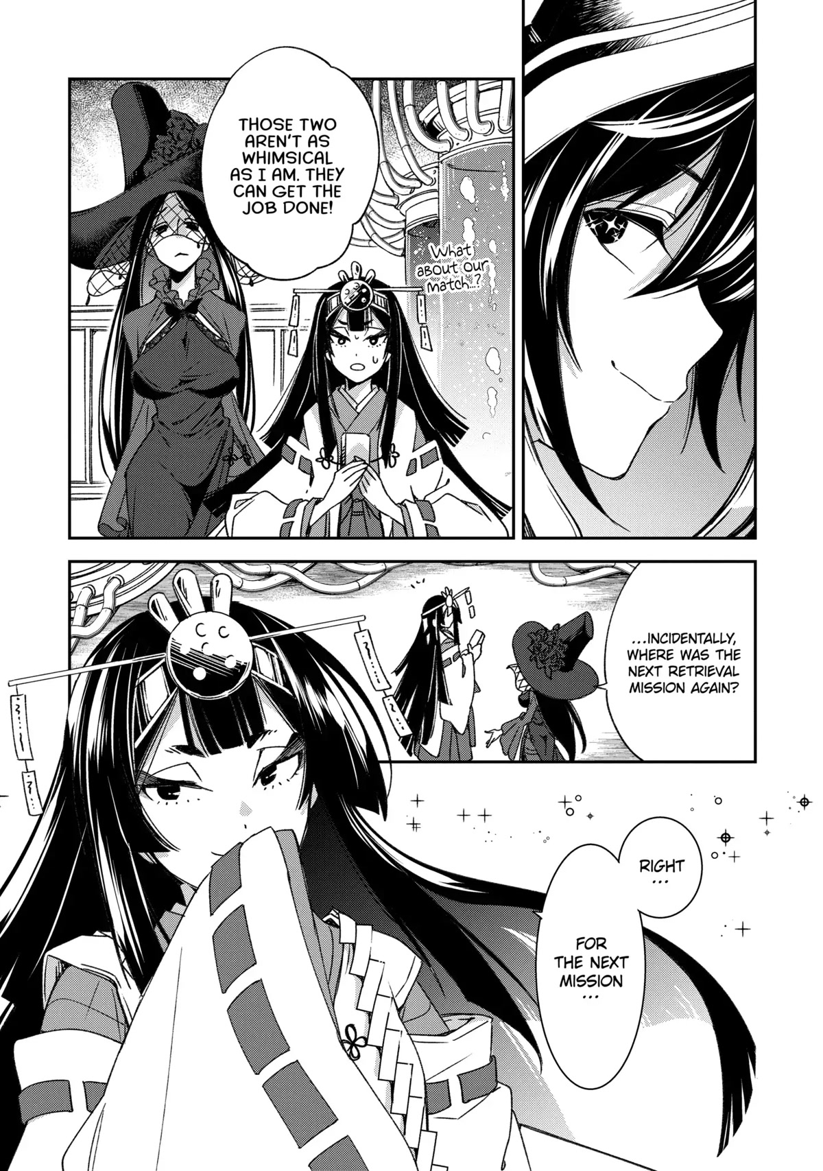 Vermeil in Gold - A Magician Pushes Through the Magical World With the Strongest Disaster Chapter 18 page 38 - Chapter 18