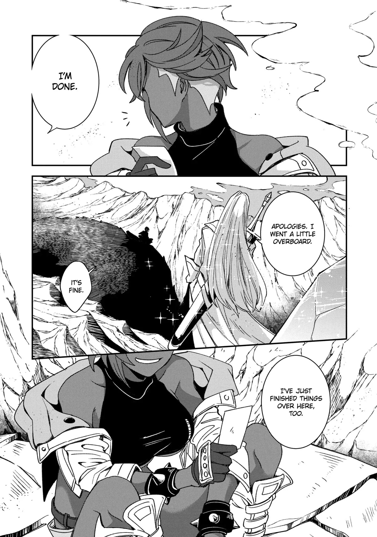 Vermeil in Gold - A Magician Pushes Through the Magical World With the Strongest Disaster Chapter 18 page 40 - Chapter 18