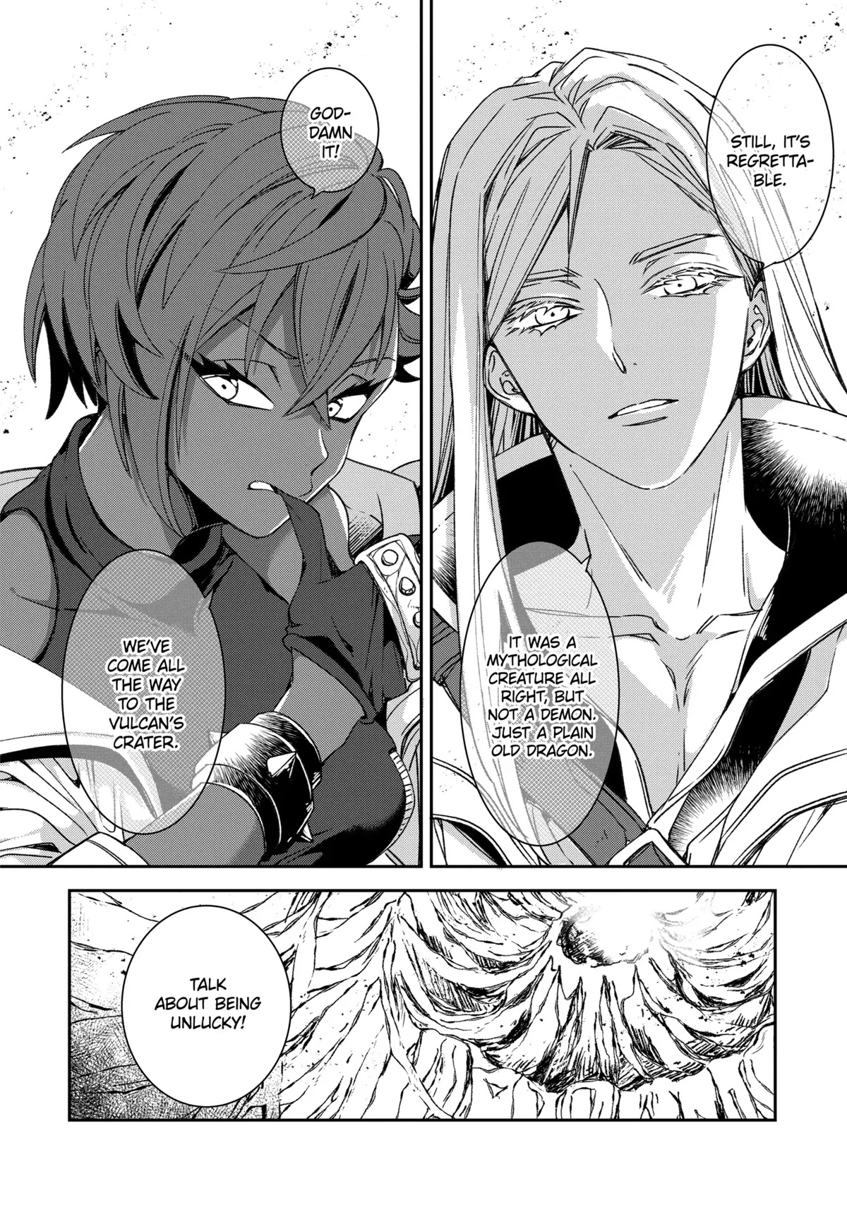 Vermeil in Gold - A Magician Pushes Through the Magical World With the Strongest Disaster Chapter 18 page 41 - Chapter 18