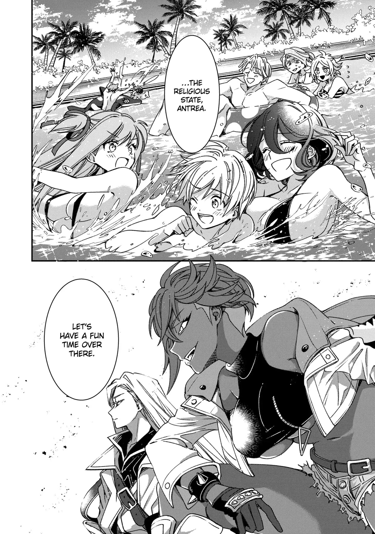 Vermeil in Gold - A Magician Pushes Through the Magical World With the Strongest Disaster Chapter 18 page 44 - Chapter 18