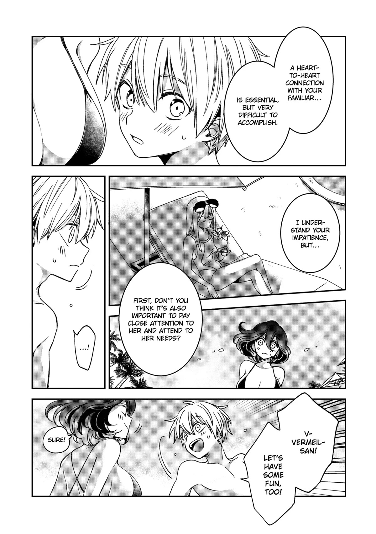 Vermeil in Gold - A Magician Pushes Through the Magical World With the Strongest Disaster Chapter 18 page 8 - Chapter 18
