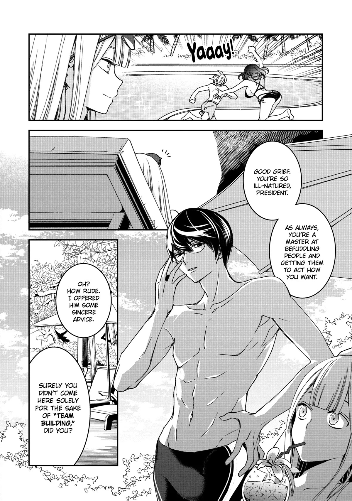 Vermeil in Gold - A Magician Pushes Through the Magical World With the Strongest Disaster Chapter 18 page 9 - Chapter 18