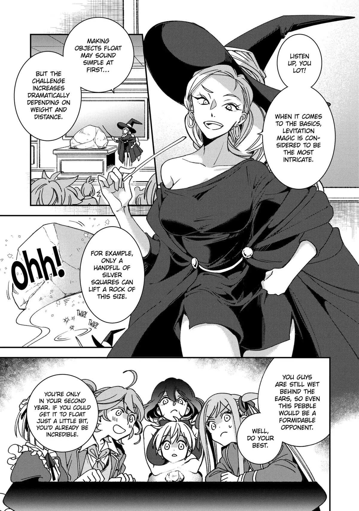 Vermeil in Gold - A Magician Pushes Through the Magical World With the Strongest Disaster Chapter 19 page 1 - Chapter 19