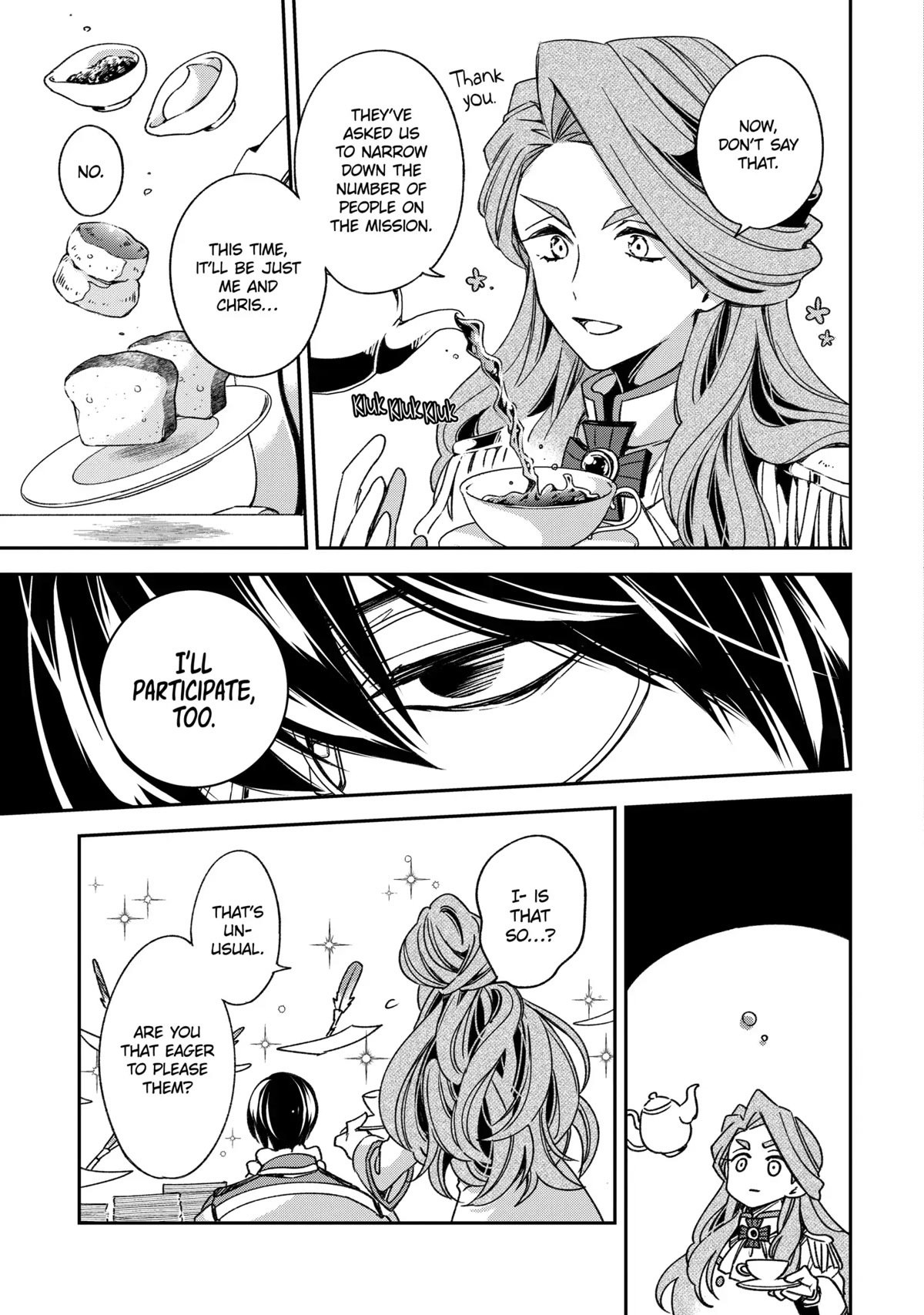Vermeil in Gold - A Magician Pushes Through the Magical World With the Strongest Disaster Chapter 19 page 13 - Chapter 19