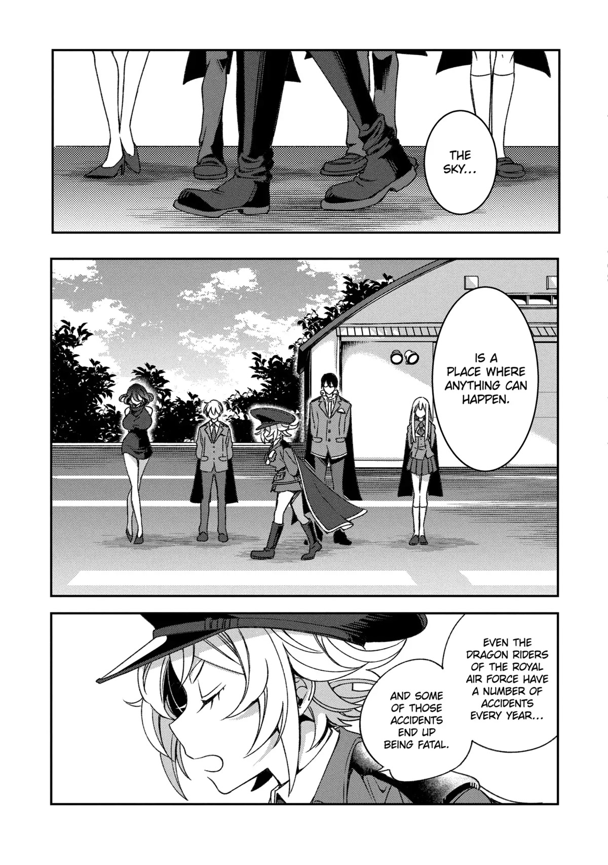 Vermeil in Gold - A Magician Pushes Through the Magical World With the Strongest Disaster Chapter 19 page 15 - Chapter 19