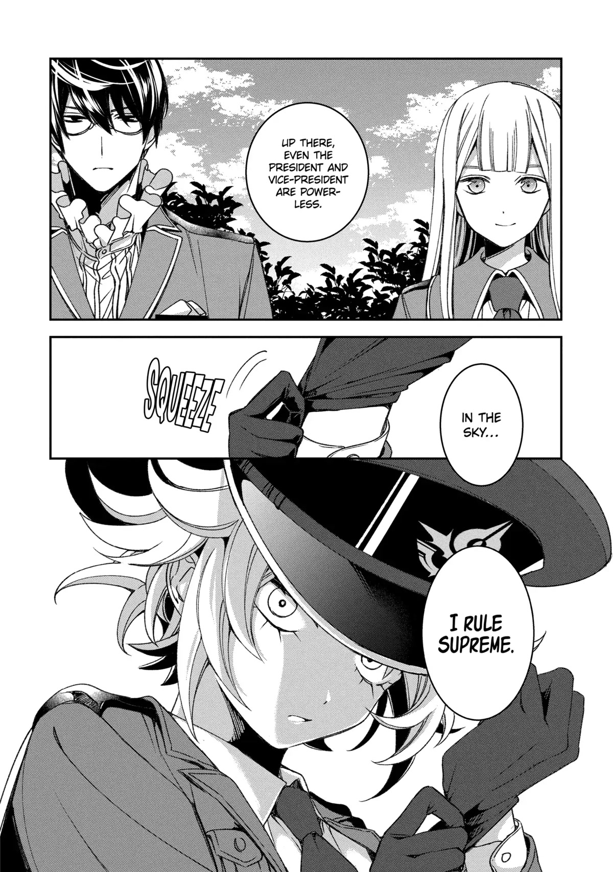Vermeil in Gold - A Magician Pushes Through the Magical World With the Strongest Disaster Chapter 19 page 16 - Chapter 19
