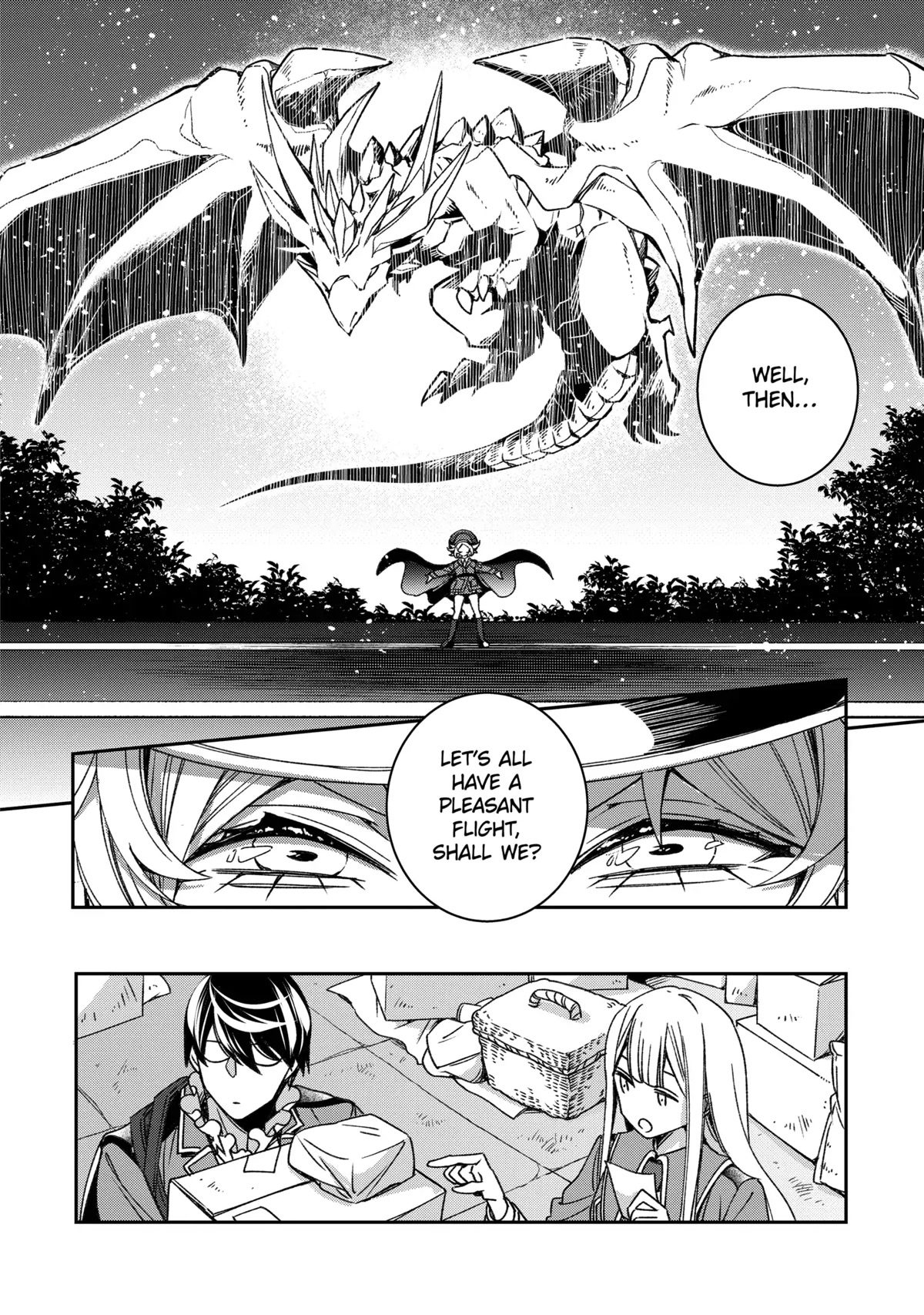 Vermeil in Gold - A Magician Pushes Through the Magical World With the Strongest Disaster Chapter 19 page 18 - Chapter 19