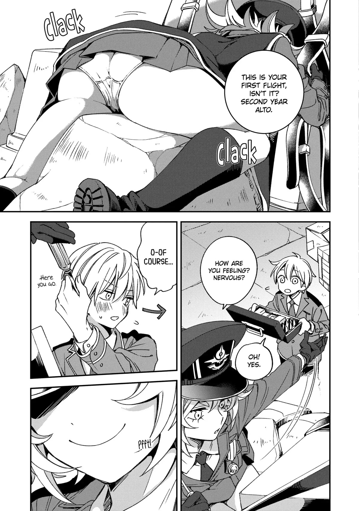 Vermeil in Gold - A Magician Pushes Through the Magical World With the Strongest Disaster Chapter 19 page 19 - Chapter 19