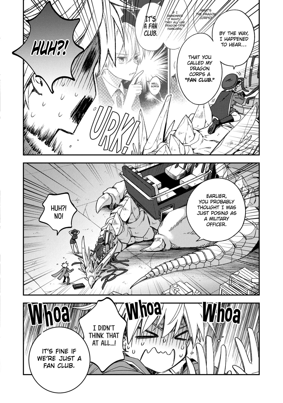 Vermeil in Gold - A Magician Pushes Through the Magical World With the Strongest Disaster Chapter 19 page 20 - Chapter 19