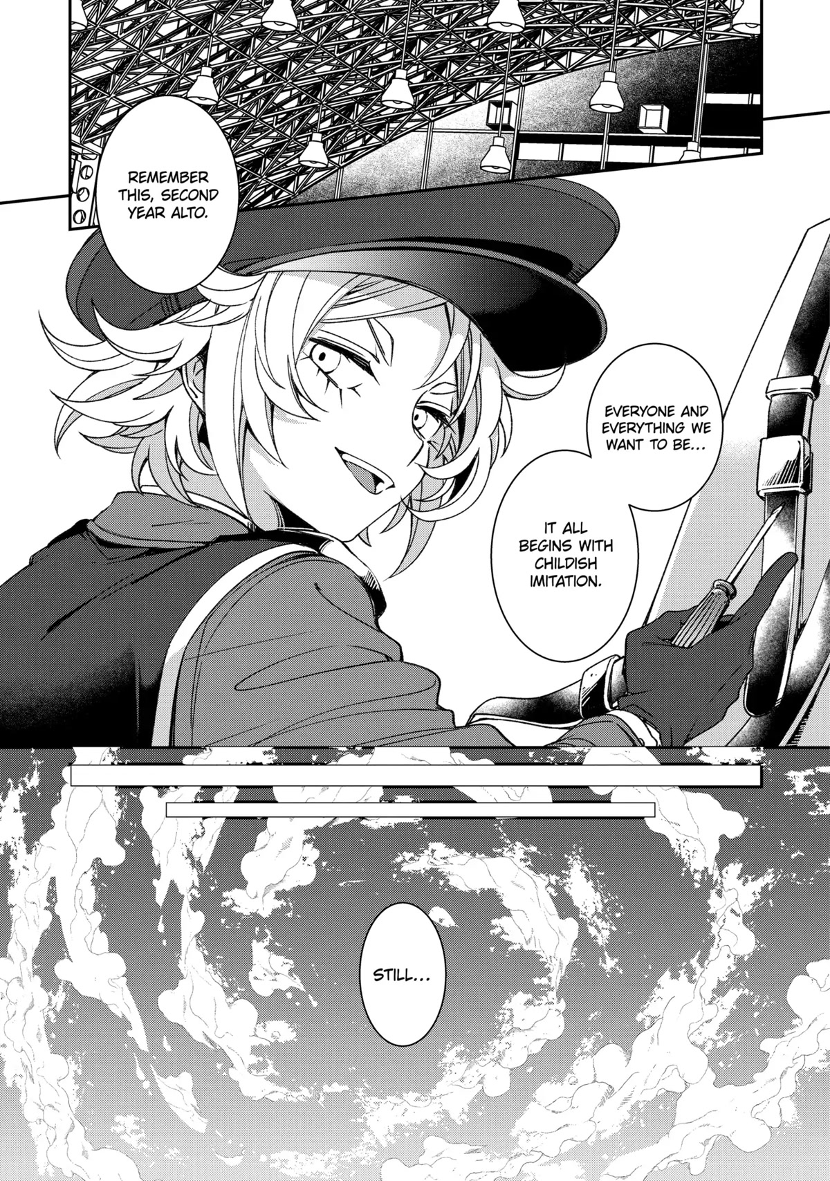 Vermeil in Gold - A Magician Pushes Through the Magical World With the Strongest Disaster Chapter 19 page 21 - Chapter 19