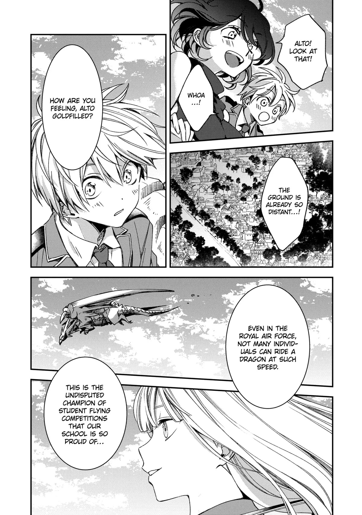 Vermeil in Gold - A Magician Pushes Through the Magical World With the Strongest Disaster Chapter 19 page 23 - Chapter 19