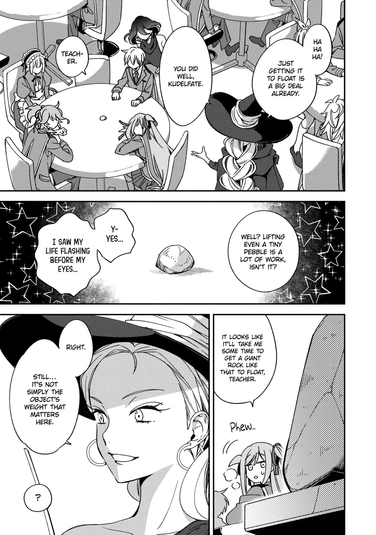 Vermeil in Gold - A Magician Pushes Through the Magical World With the Strongest Disaster Chapter 19 page 3 - Chapter 19