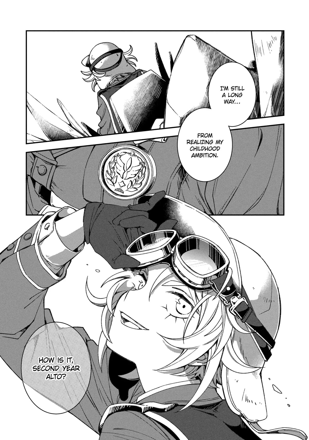 Vermeil in Gold - A Magician Pushes Through the Magical World With the Strongest Disaster Chapter 19 page 30 - Chapter 19