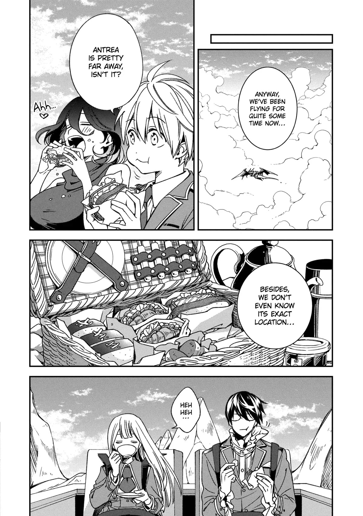 Vermeil in Gold - A Magician Pushes Through the Magical World With the Strongest Disaster Chapter 19 page 32 - Chapter 19