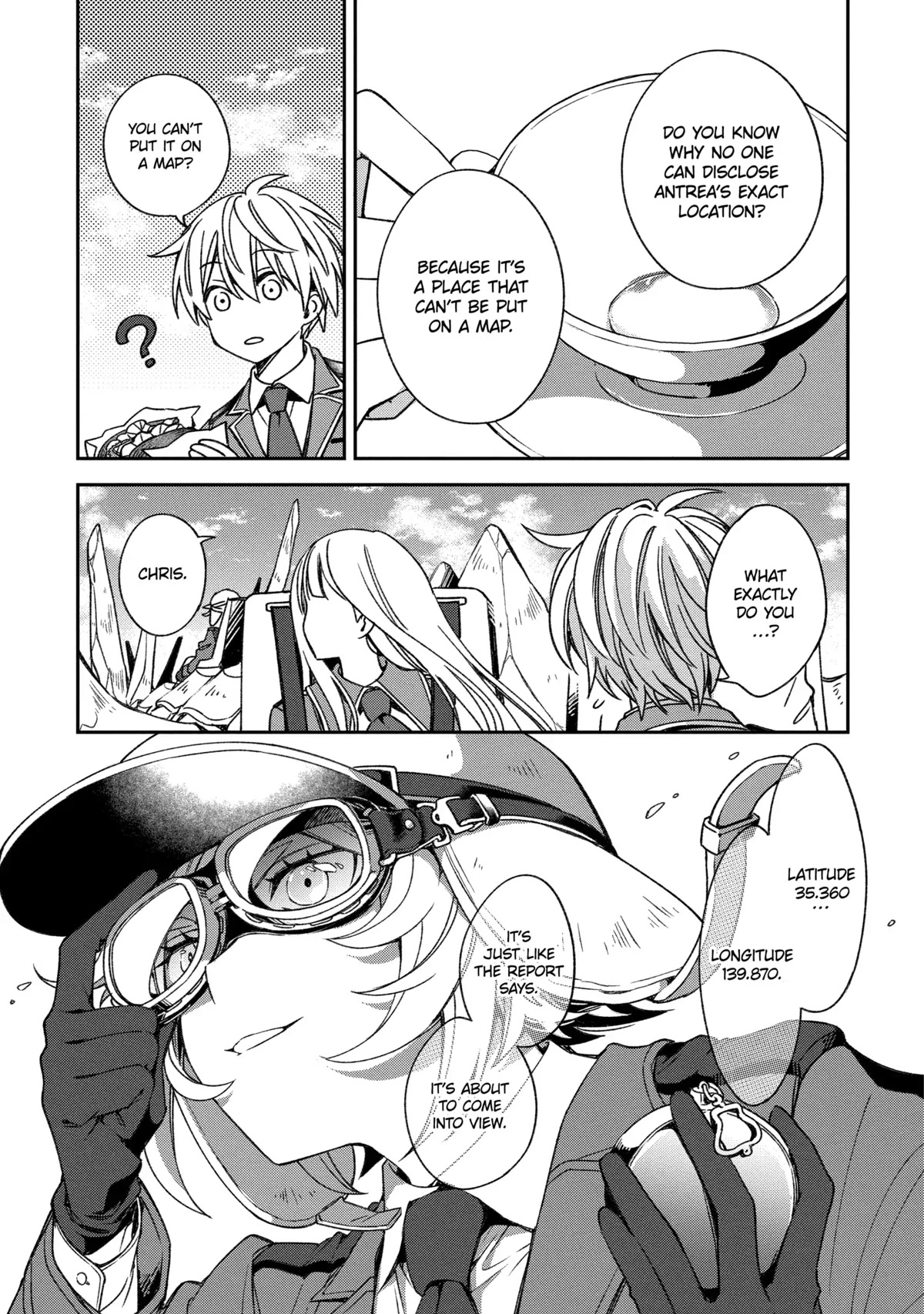 Vermeil in Gold - A Magician Pushes Through the Magical World With the Strongest Disaster Chapter 19 page 33 - Chapter 19