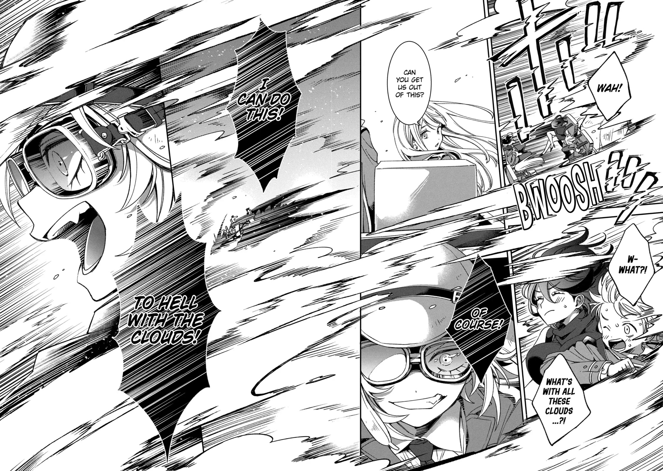 Vermeil in Gold - A Magician Pushes Through the Magical World With the Strongest Disaster Chapter 19 page 34 - Chapter 19