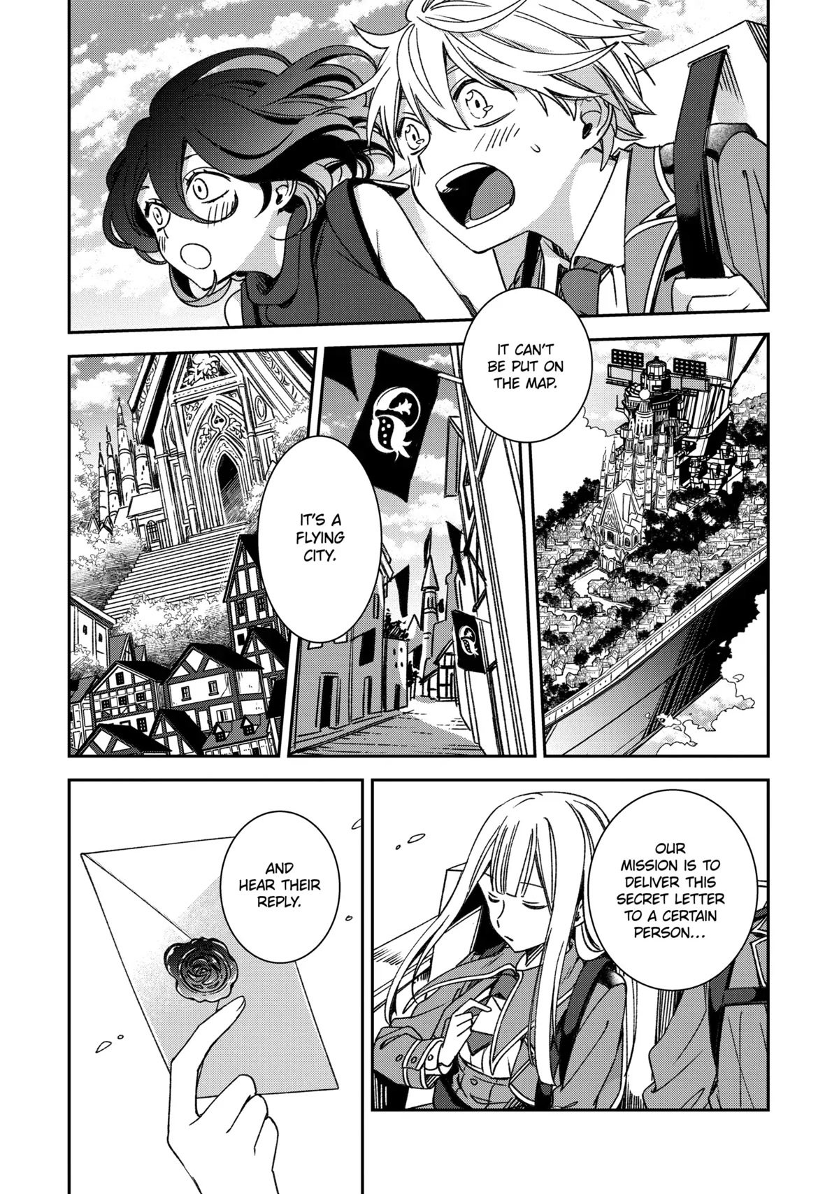Vermeil in Gold - A Magician Pushes Through the Magical World With the Strongest Disaster Chapter 19 page 36 - Chapter 19