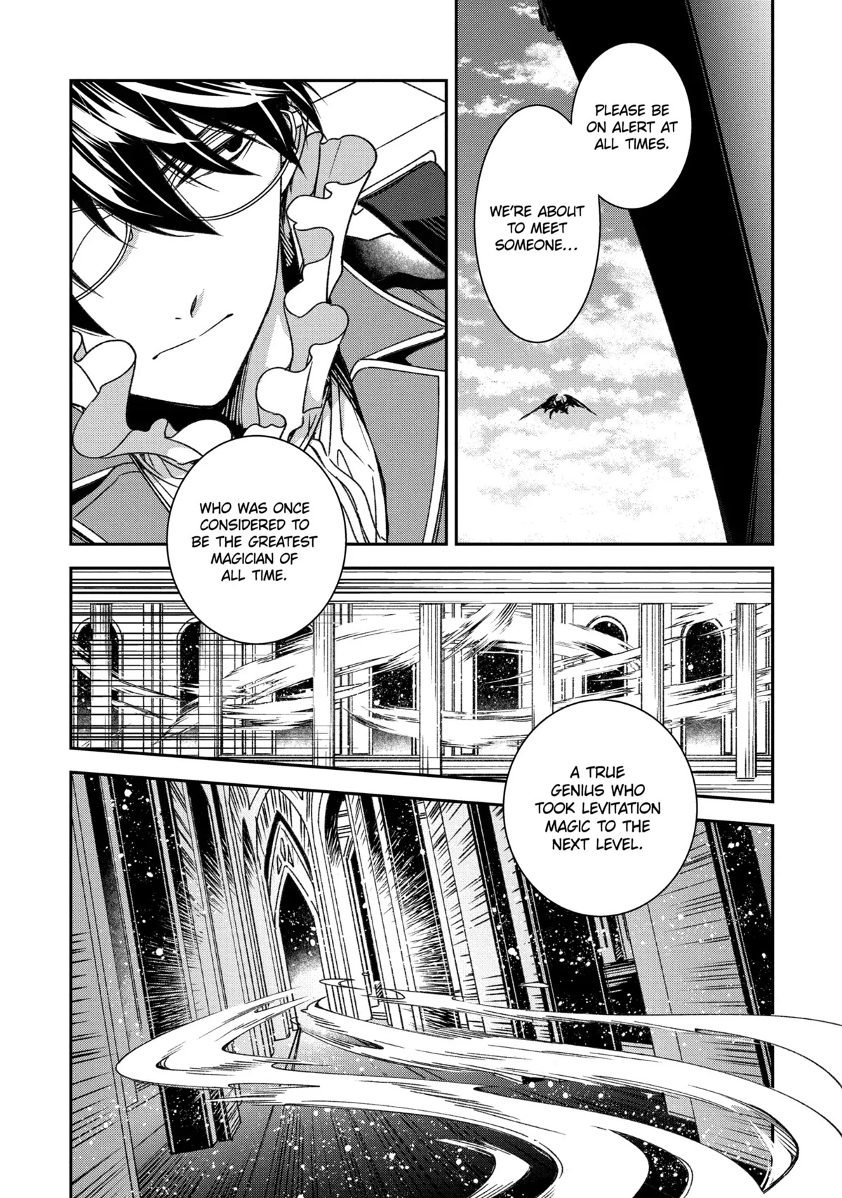 Vermeil in Gold - A Magician Pushes Through the Magical World With the Strongest Disaster Chapter 19 page 37 - Chapter 19
