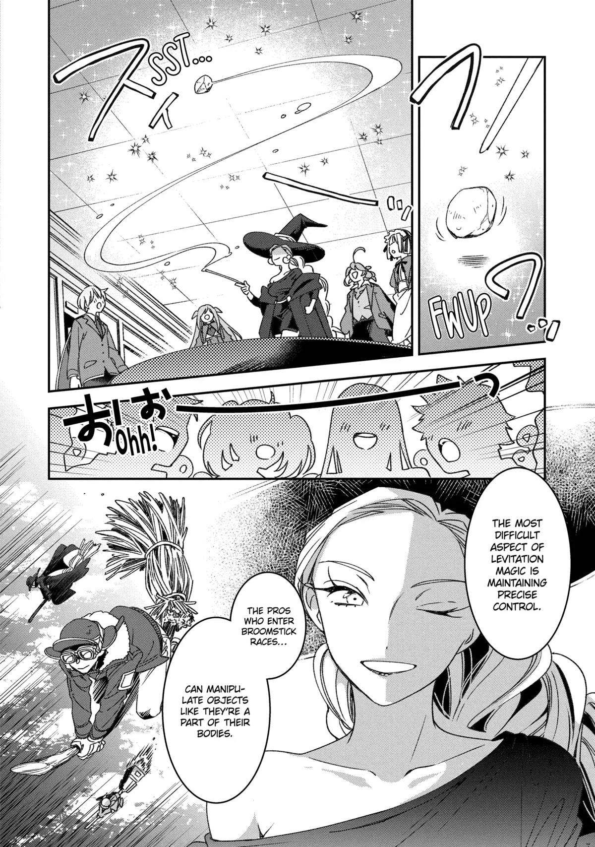 Vermeil in Gold - A Magician Pushes Through the Magical World With the Strongest Disaster Chapter 19 page 4 - Chapter 19
