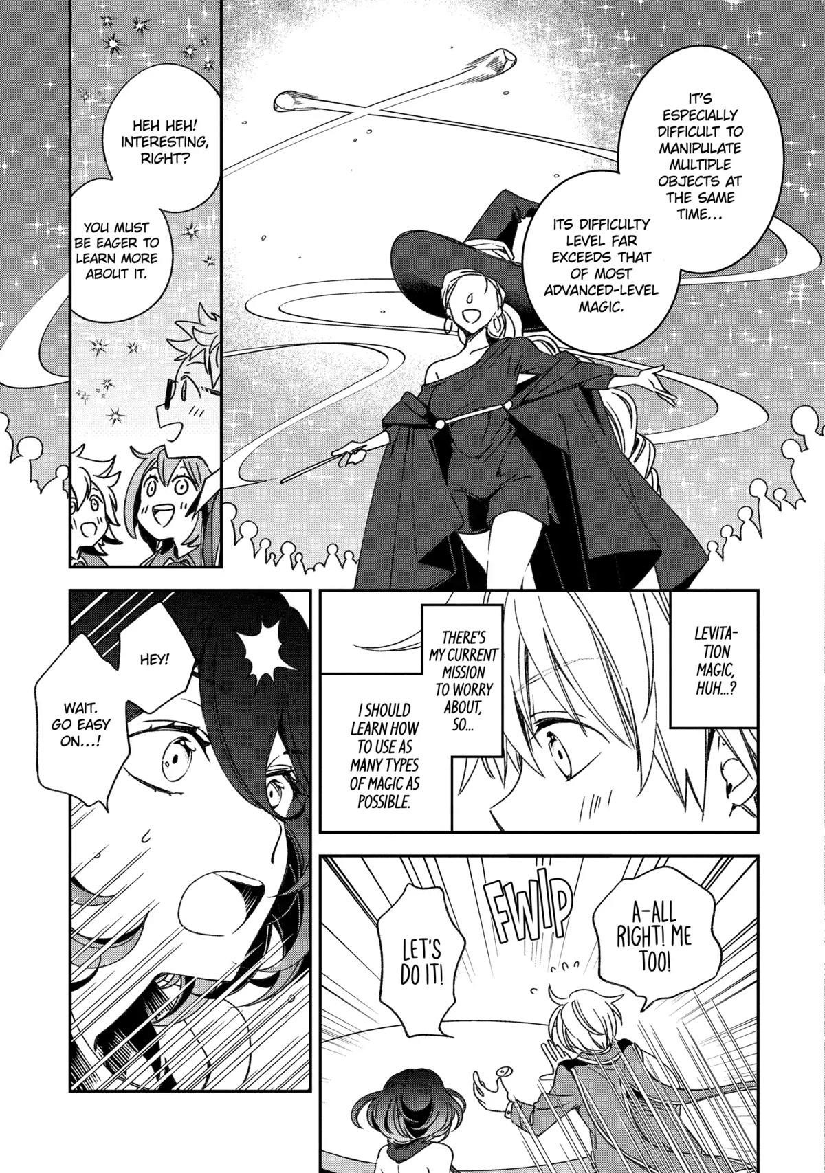 Vermeil in Gold - A Magician Pushes Through the Magical World With the Strongest Disaster Chapter 19 page 5 - Chapter 19