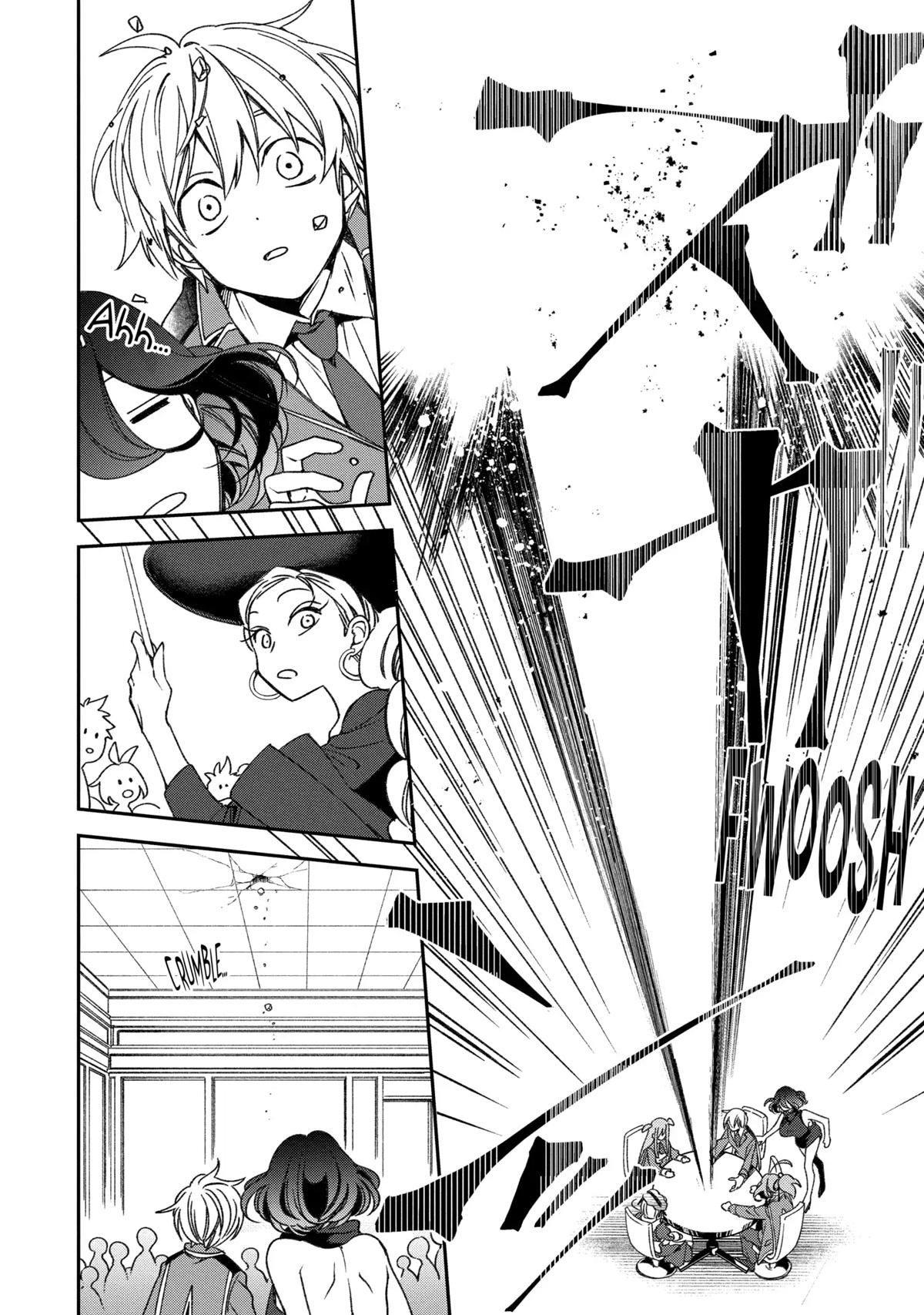 Vermeil in Gold - A Magician Pushes Through the Magical World With the Strongest Disaster Chapter 19 page 6 - Chapter 19