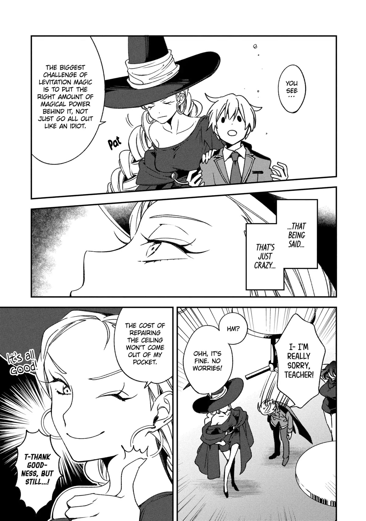 Vermeil in Gold - A Magician Pushes Through the Magical World With the Strongest Disaster Chapter 19 page 7 - Chapter 19