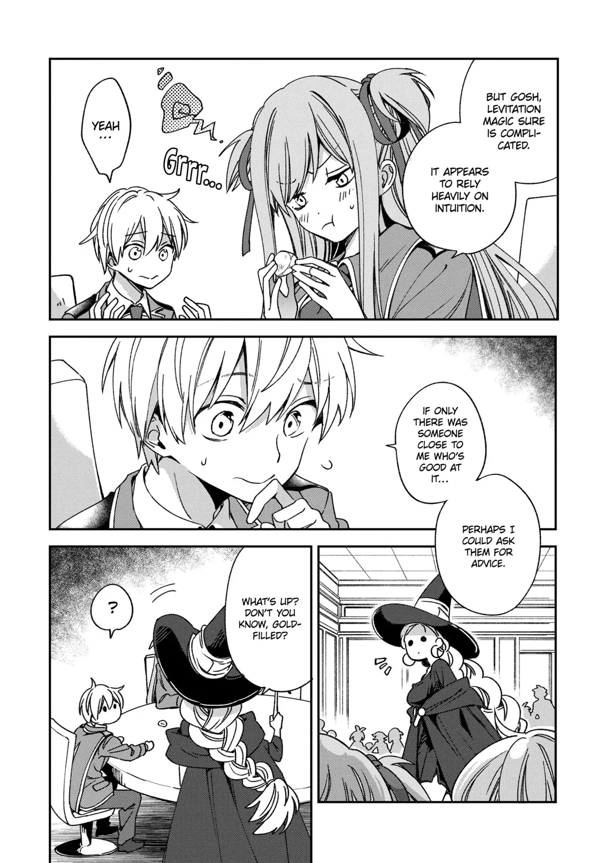 Vermeil in Gold - A Magician Pushes Through the Magical World With the Strongest Disaster Chapter 19 page 8 - Chapter 19