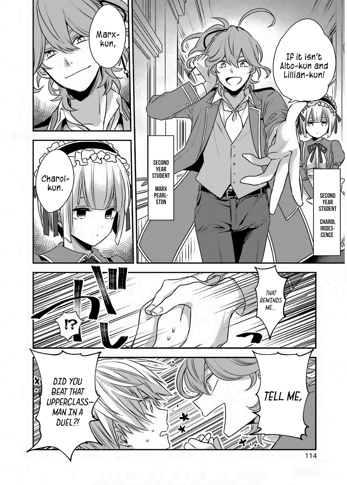 Vermeil in Gold - A Magician Pushes Through the Magical World With the Strongest Disaster Chapter 2.1 page 10 - Chapter 2.1: Fairy Flower