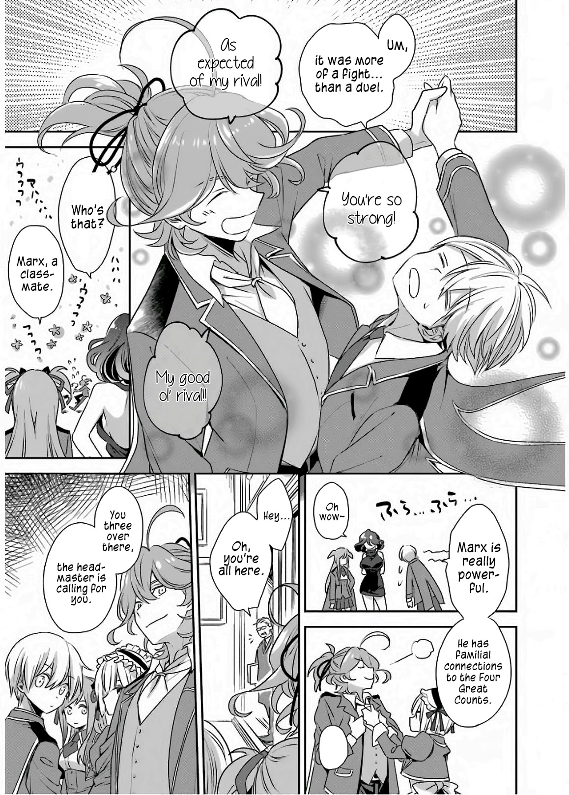 Vermeil in Gold - A Magician Pushes Through the Magical World With the Strongest Disaster Chapter 2.1 page 11 - Chapter 2.1: Fairy Flower