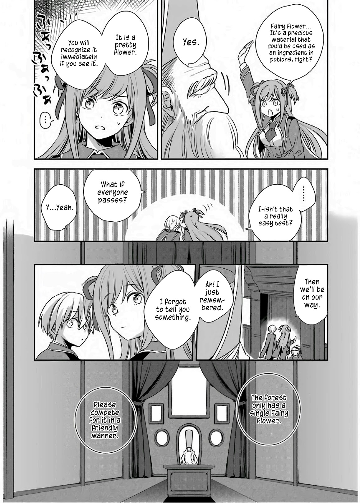 Vermeil in Gold - A Magician Pushes Through the Magical World With the Strongest Disaster Chapter 2.1 page 14 - Chapter 2.1: Fairy Flower