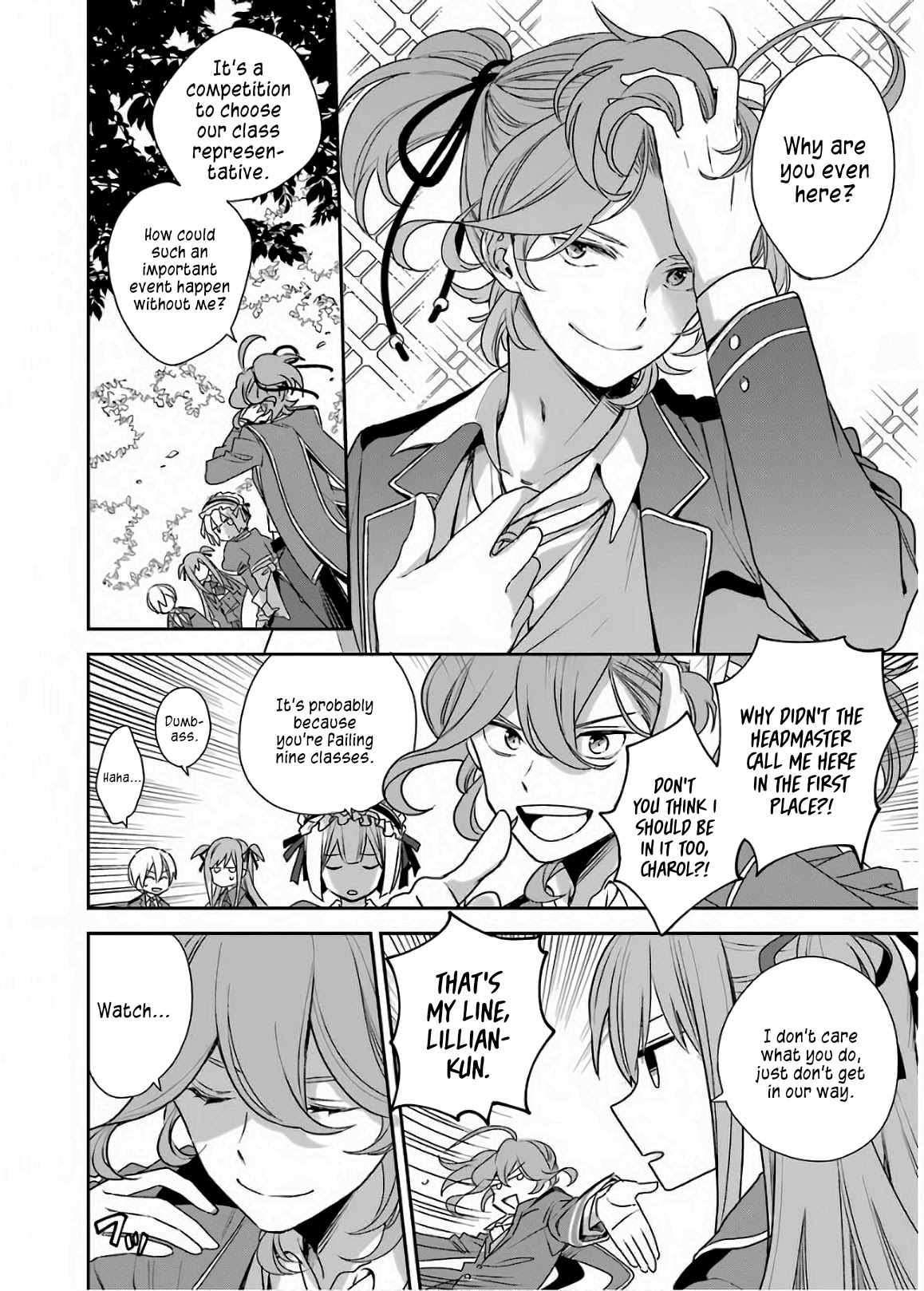 Vermeil in Gold - A Magician Pushes Through the Magical World With the Strongest Disaster Chapter 2.1 page 16 - Chapter 2.1: Fairy Flower