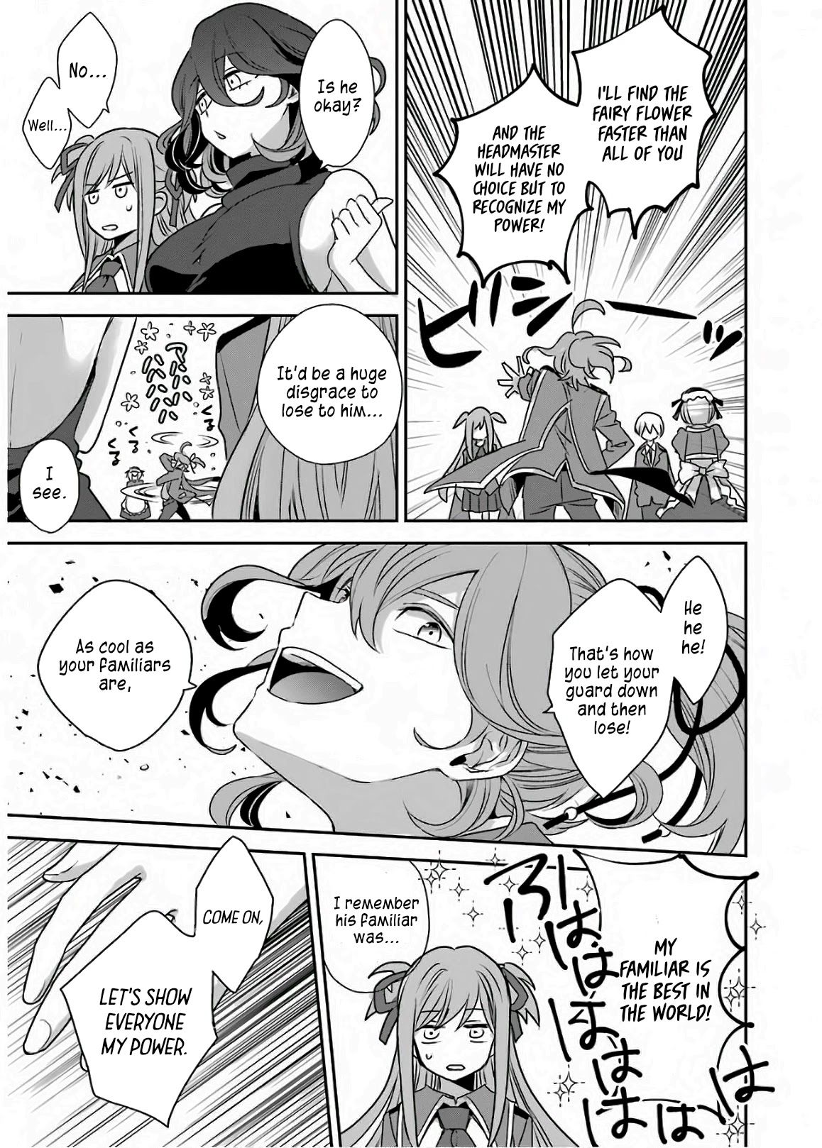 Vermeil in Gold - A Magician Pushes Through the Magical World With the Strongest Disaster Chapter 2.1 page 17 - Chapter 2.1: Fairy Flower