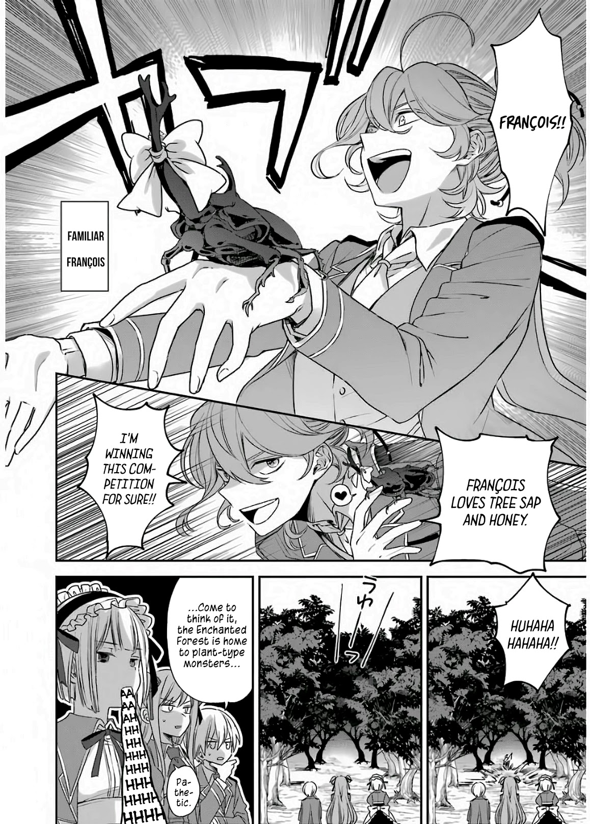 Vermeil in Gold - A Magician Pushes Through the Magical World With the Strongest Disaster Chapter 2.1 page 18 - Chapter 2.1: Fairy Flower