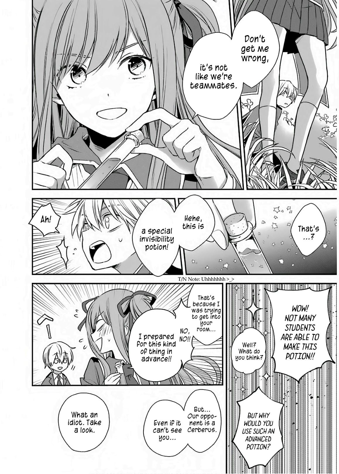 Vermeil in Gold - A Magician Pushes Through the Magical World With the Strongest Disaster Chapter 2.1 page 21 - Chapter 2.1: Fairy Flower