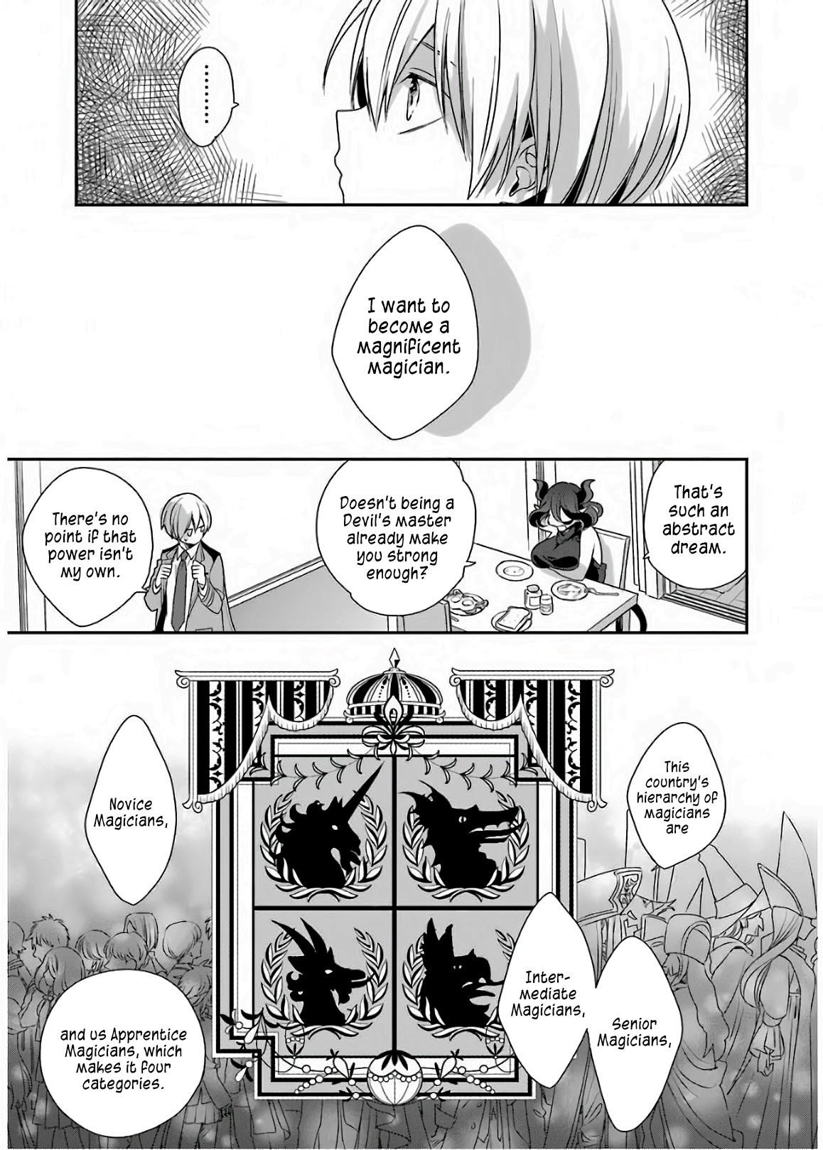 Vermeil in Gold - A Magician Pushes Through the Magical World With the Strongest Disaster Chapter 2.1 page 5 - Chapter 2.1: Fairy Flower