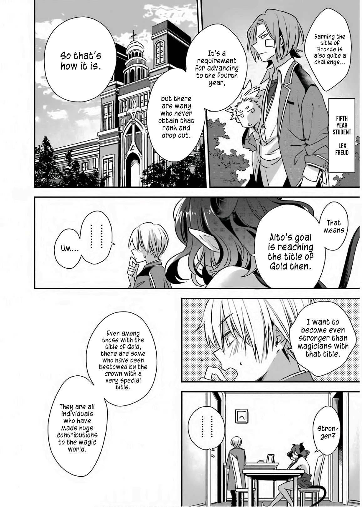 Vermeil in Gold - A Magician Pushes Through the Magical World With the Strongest Disaster Chapter 2.1 page 6 - Chapter 2.1: Fairy Flower