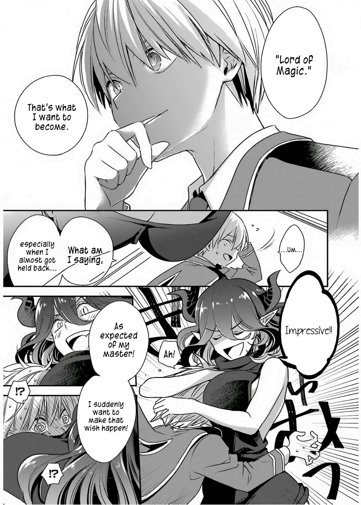 Vermeil in Gold - A Magician Pushes Through the Magical World With the Strongest Disaster Chapter 2.1 page 7 - Chapter 2.1: Fairy Flower