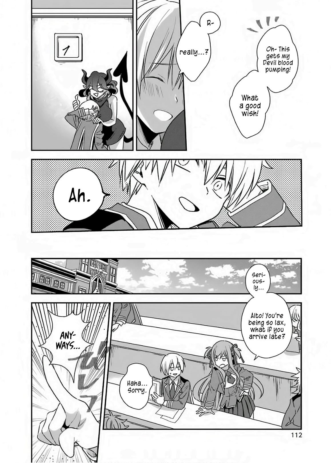 Vermeil in Gold - A Magician Pushes Through the Magical World With the Strongest Disaster Chapter 2.1 page 8 - Chapter 2.1: Fairy Flower