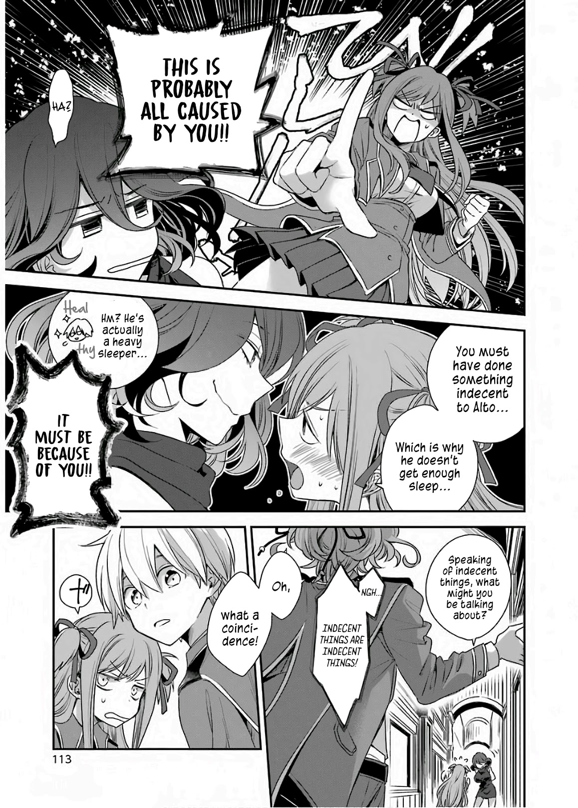 Vermeil in Gold - A Magician Pushes Through the Magical World With the Strongest Disaster Chapter 2.1 page 9 - Chapter 2.1: Fairy Flower