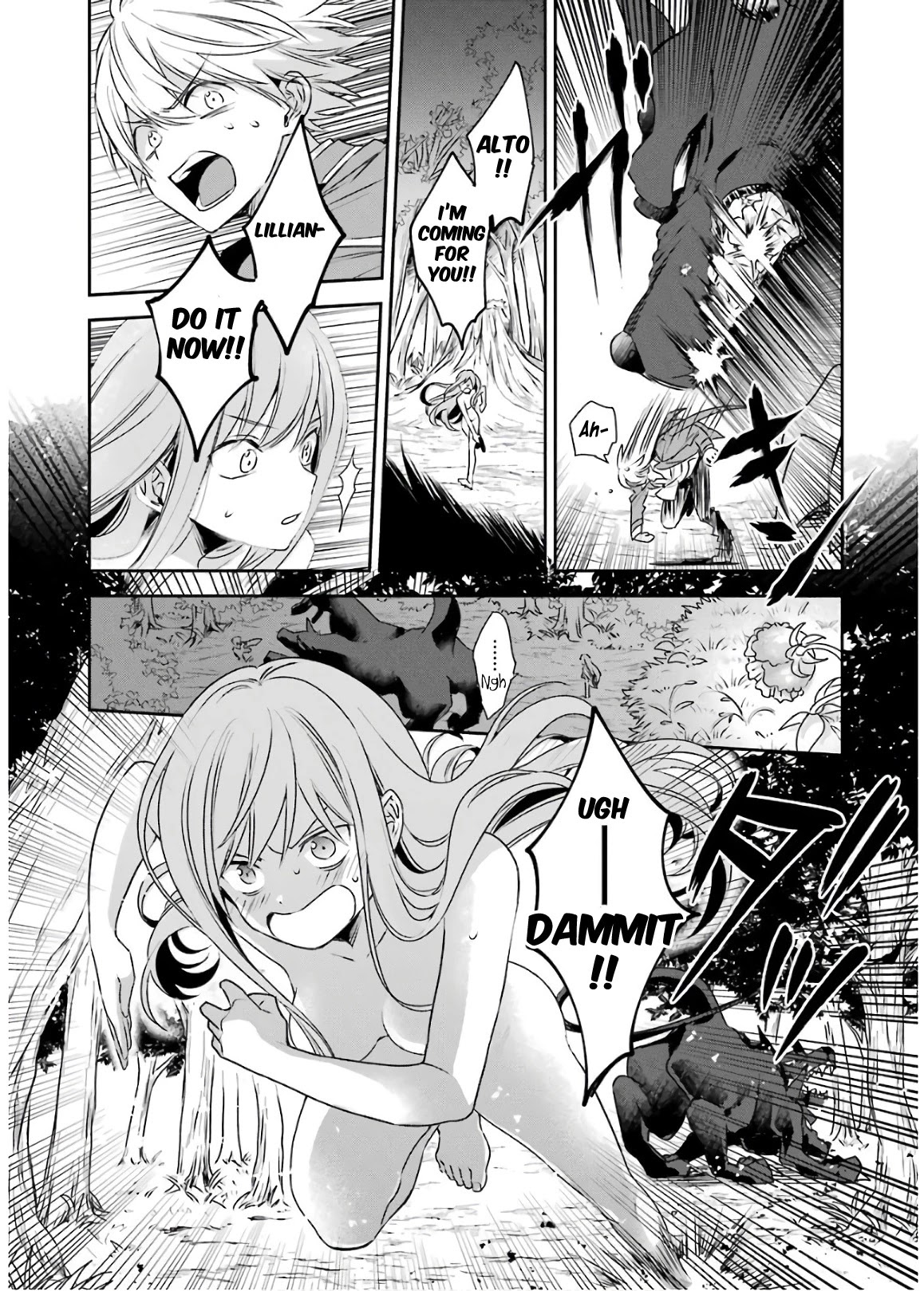 Vermeil in Gold - A Magician Pushes Through the Magical World With the Strongest Disaster Chapter 2.2 page 15 - Chapter 2.2