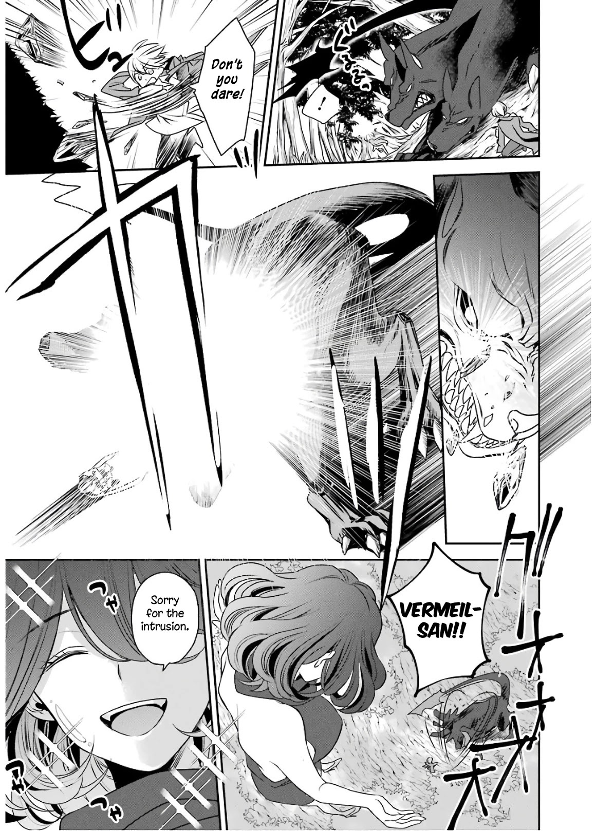 Vermeil in Gold - A Magician Pushes Through the Magical World With the Strongest Disaster Chapter 2.2 page 16 - Chapter 2.2