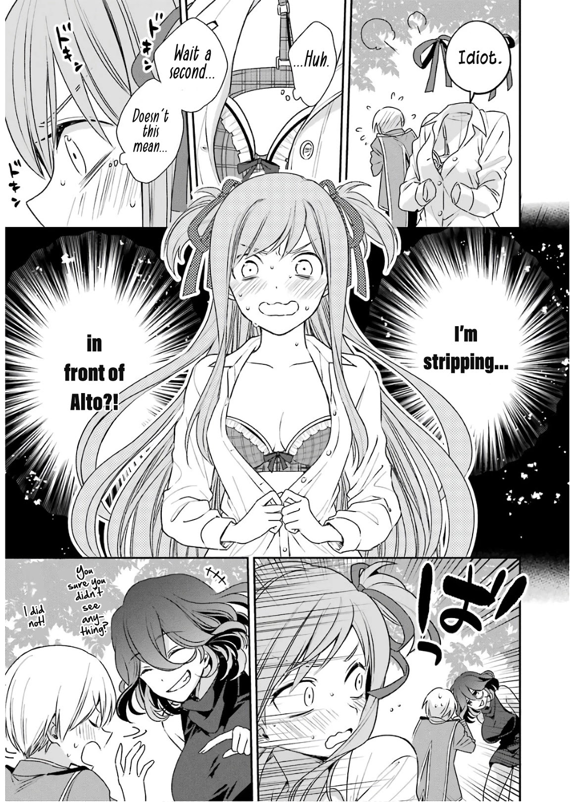 Vermeil in Gold - A Magician Pushes Through the Magical World With the Strongest Disaster Chapter 2.2 page 2 - Chapter 2.2